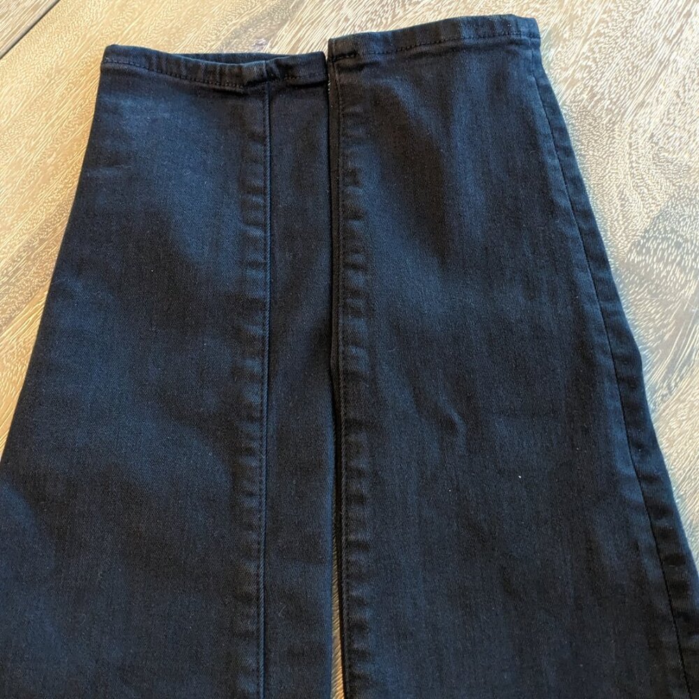 American Eagle, Solid Black Next Level Premium Cu… - image 7